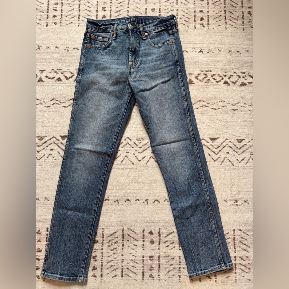 GAP Men's Slim Fit Blue Jeans